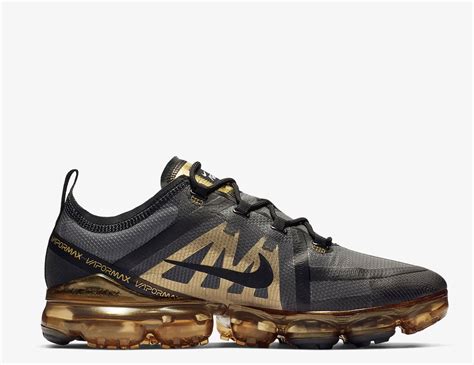 nike air vapormax 2019 schwarz gold|nike vapormax run utility 2019.